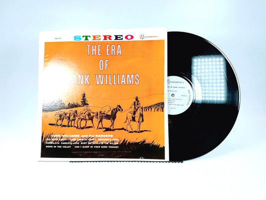 Luke Williams And The Rangers - The Era Of Hank Williams (1961) | Vinyl LP | VG+