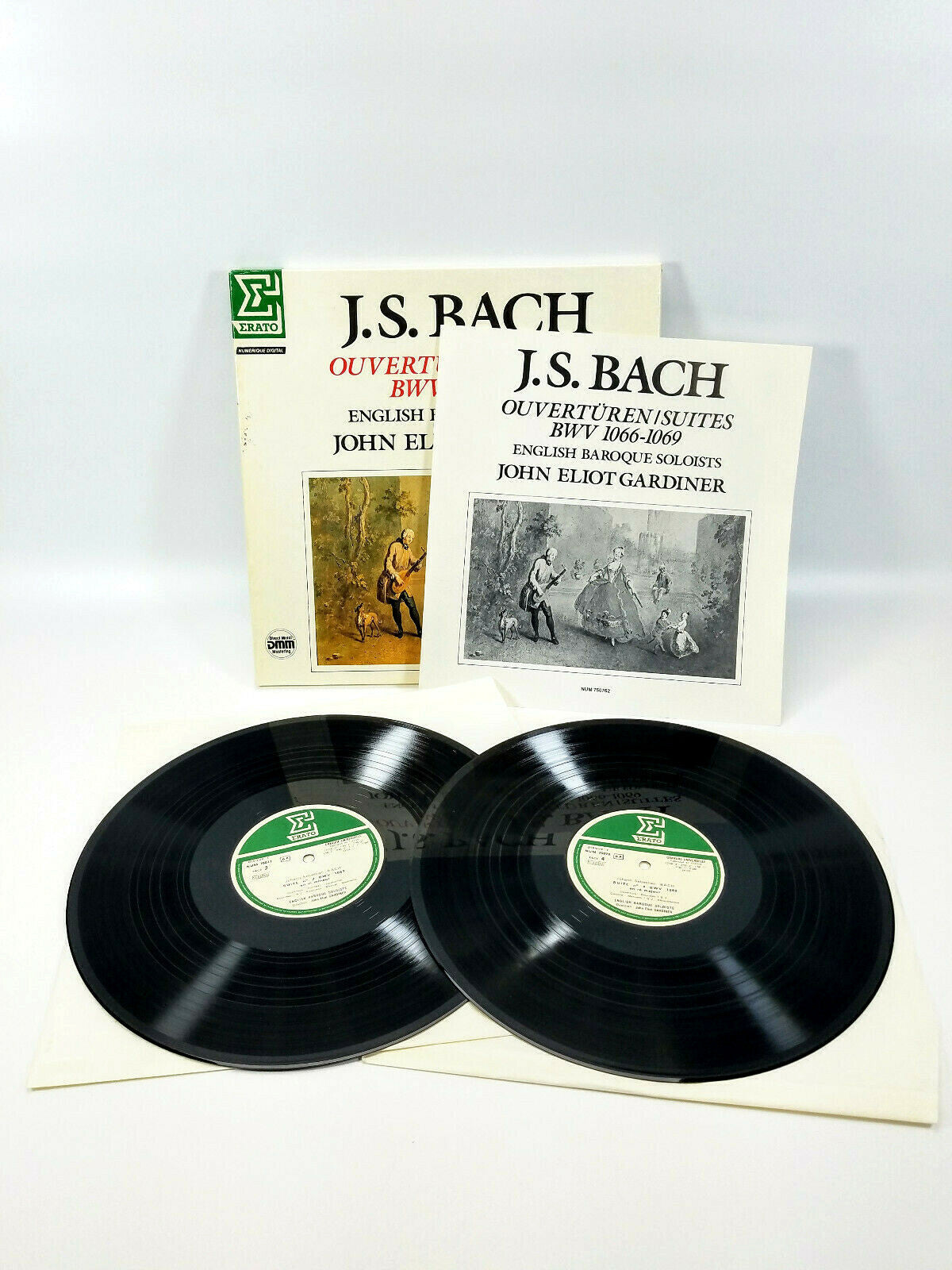 J.S. Bach*, The English Baroque Soloists, John Eliot Gardiner - Ouvertüren/Suite