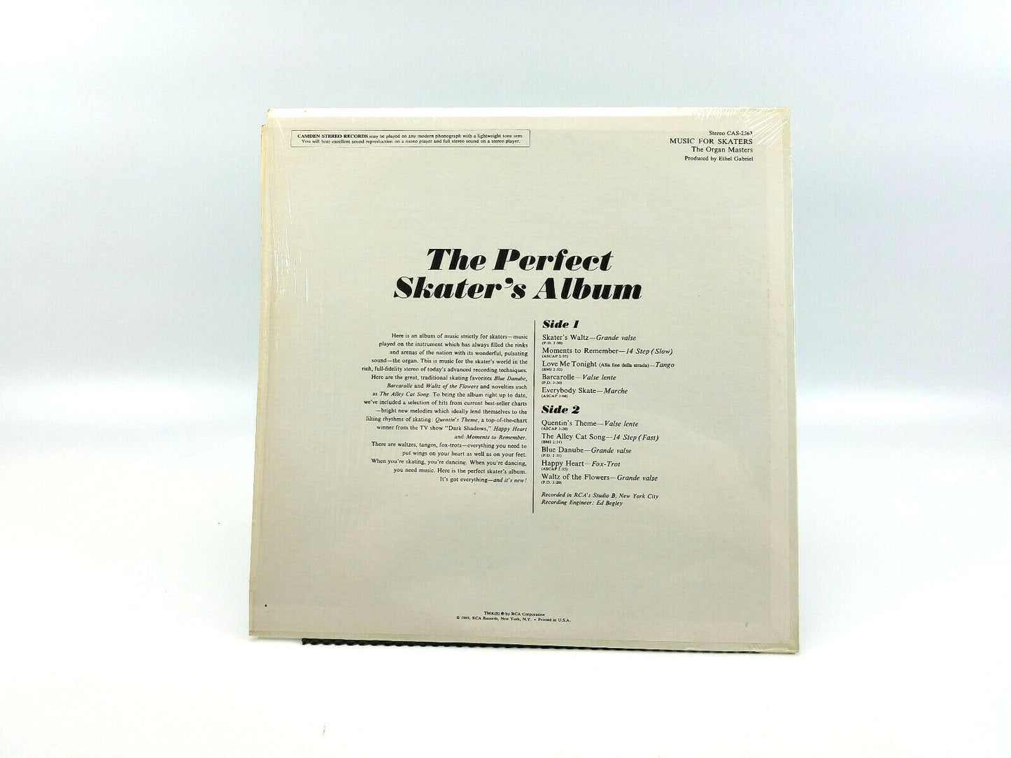 LOT OF 5 ORGAN LPs