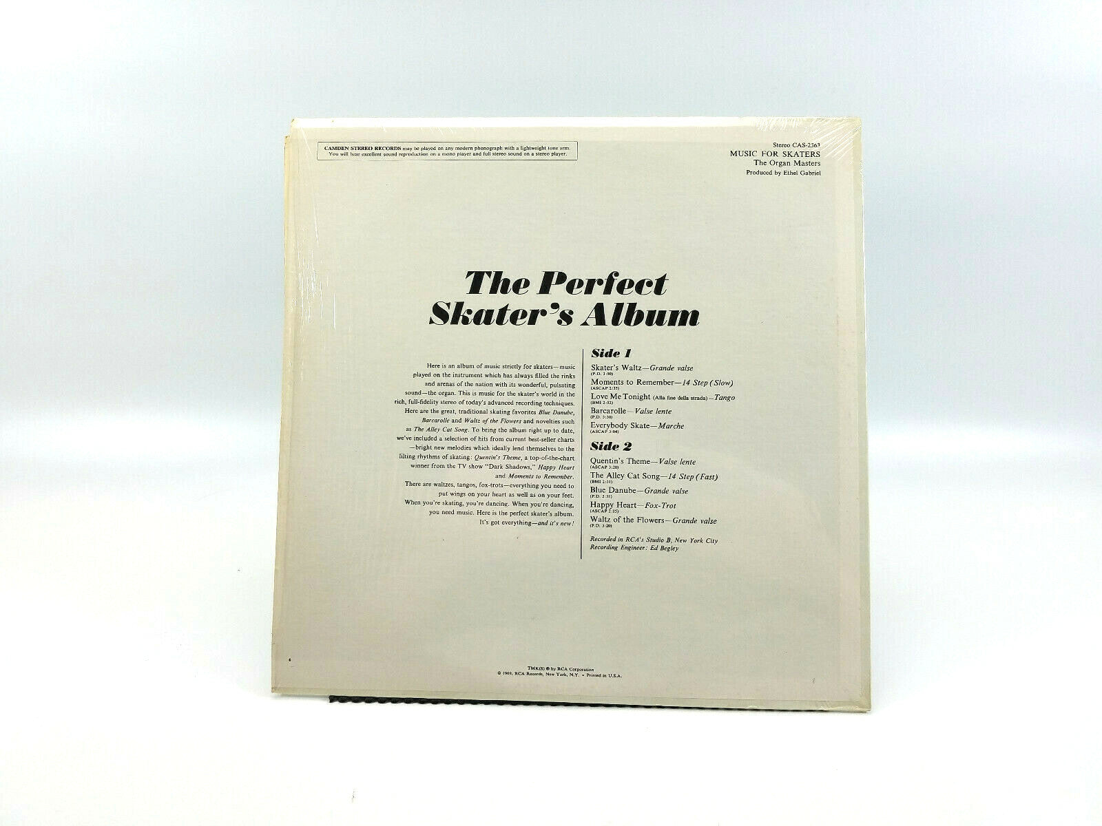 LOT OF 5 ORGAN LPs