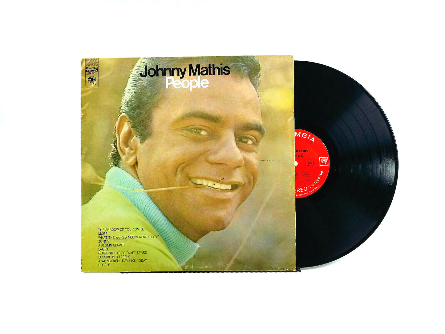 Lot of 6 Johnny Mathis LPs VG+