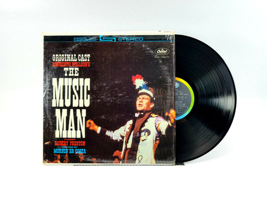 Meredith Wilson's The Music Man - Original Cast SW 990 Vinyl, LP 1962 VG+