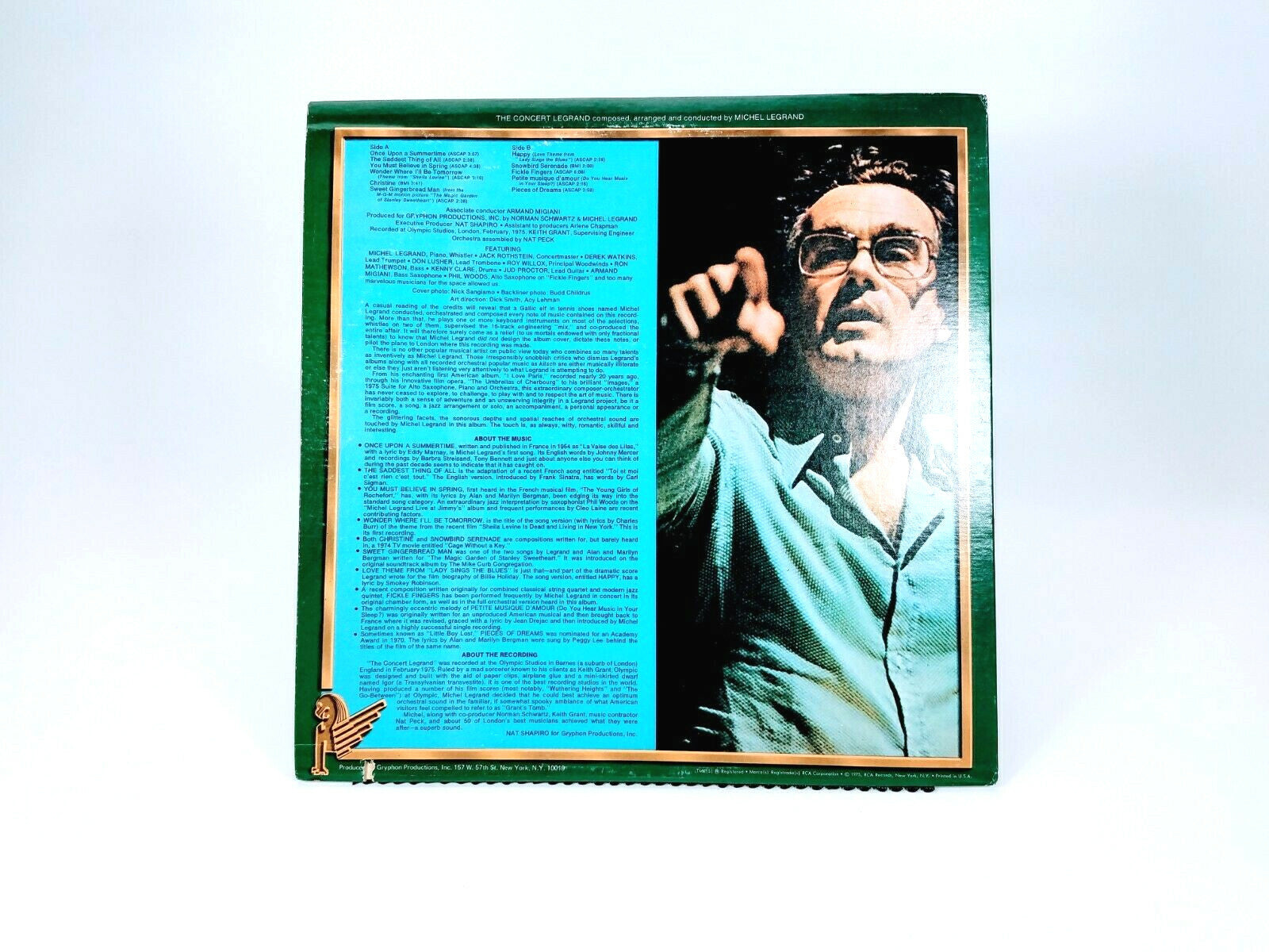 Michael Legrand - The Concert Legrand (1976) | Vinyl LP | VG+