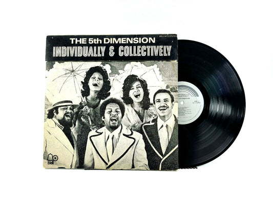 The 5th Dimension* – Individually & Collectively     Bell Records LP VG+