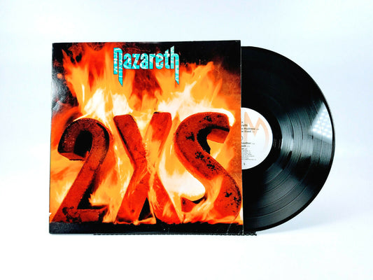 Nazareth 2XS Vinyl (1982 A&M LP)