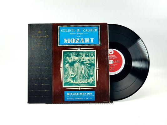 Solisti di Zagreb - Solisti Di Zagreb Play Mozart Divertimentos VRS482 LP NM