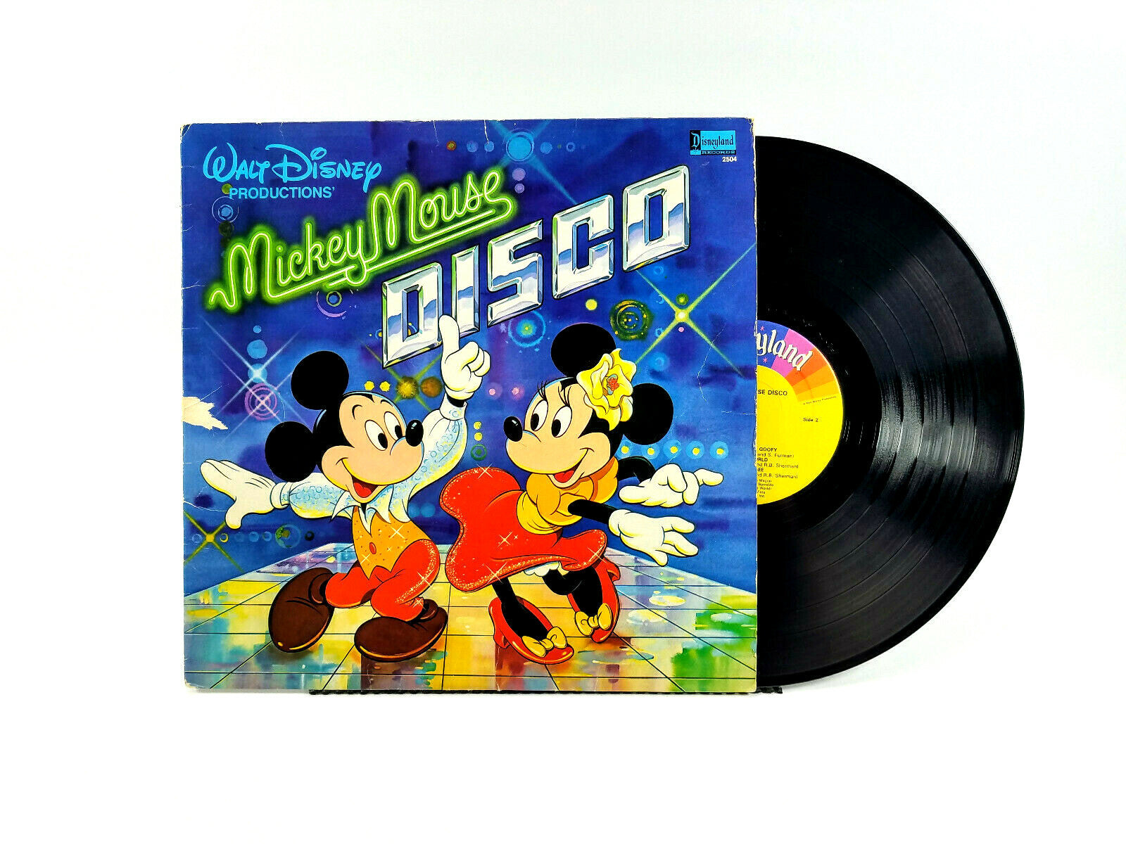 Mickey Mouse Disco 2504 LP VG+