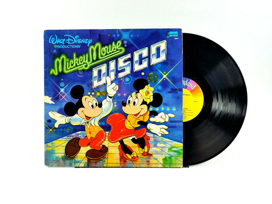 Mickey Mouse Disco 2504 LP VG+