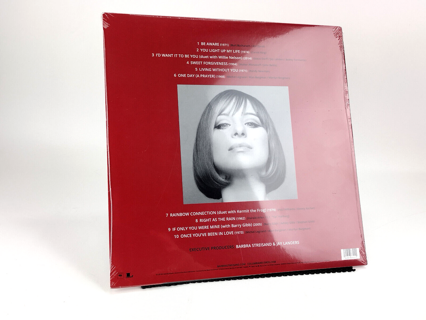 Streisand* - Release Me 2 (LP, Comp) NEW SEALED!