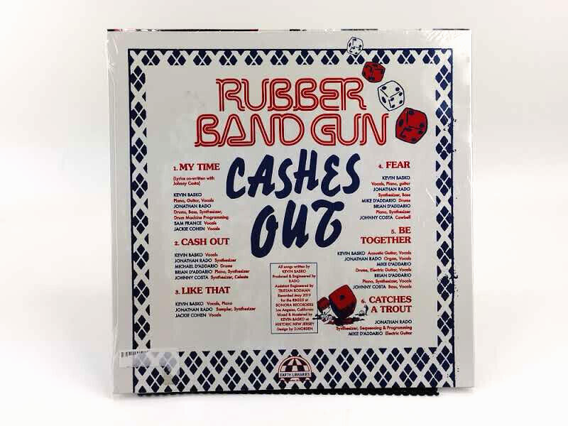 Rubber Band Gun - Cashes Out, Vinyl, LP - Sealed Copy!
