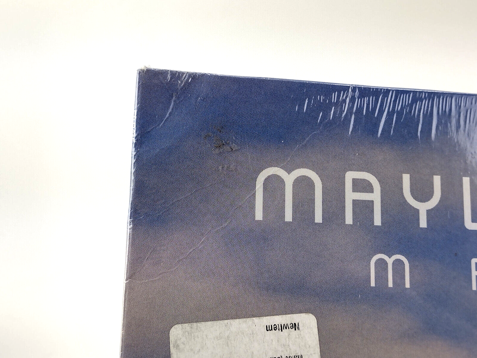 Maylee Todd - Maloo, Clear Vinyl, LP - Sealed Copy! Bend Marks