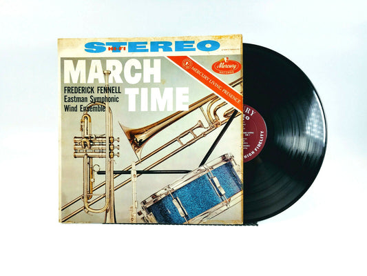 March Time Mercury Living Presence – SR 90170 Vinyl, LP VG+
