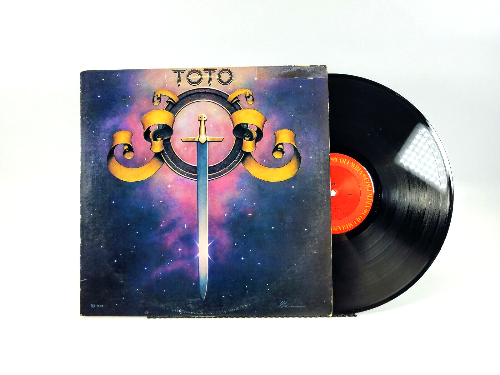 LOT OF 3 TOTO LPs - Toto, Hydra & Isolation VG+