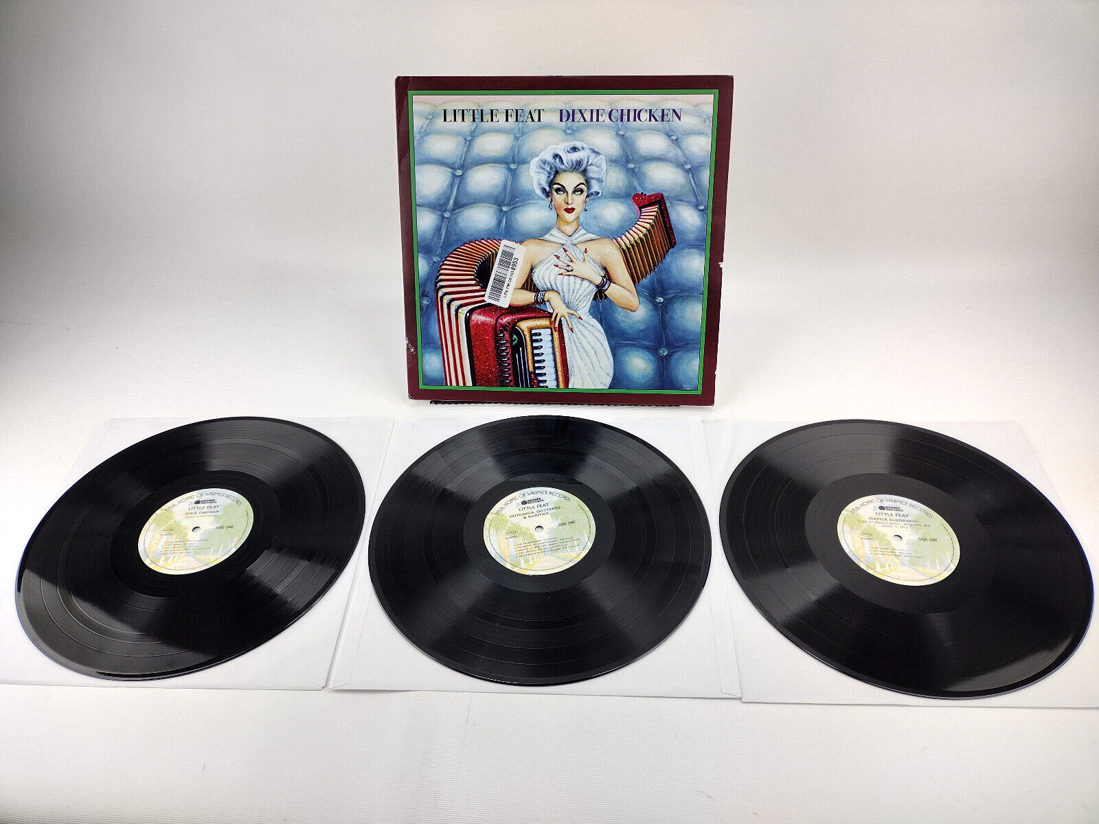 Little Feat - Dixie Chicken  (Deluxe Edition) 3xLP Gatefold NO BOOKLET R1 695370