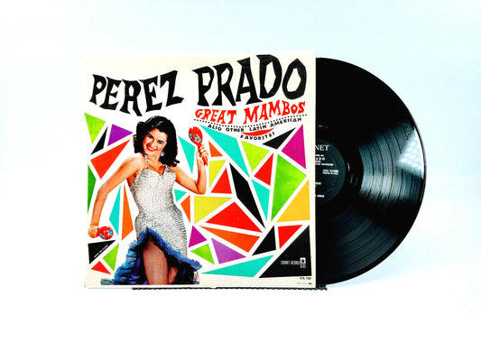 Perez Prado - Great Mambos (1960) | Vinyl LP | VG