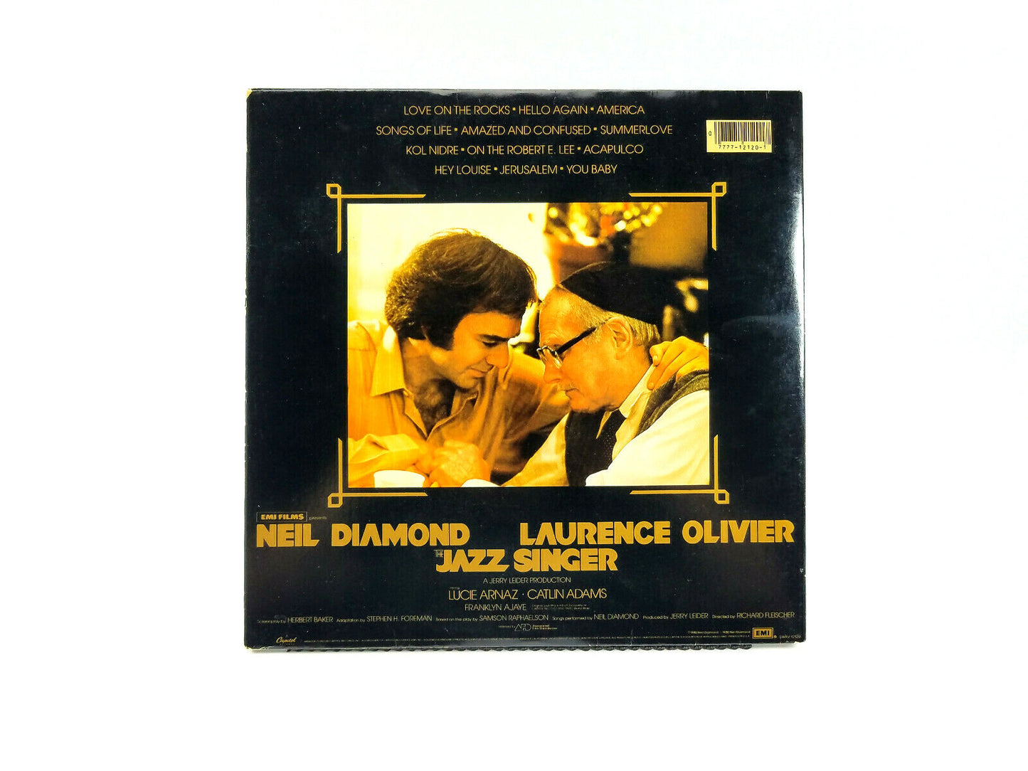 Neil Diamond - The Jazz Singer SWAV-12120 LP VG+