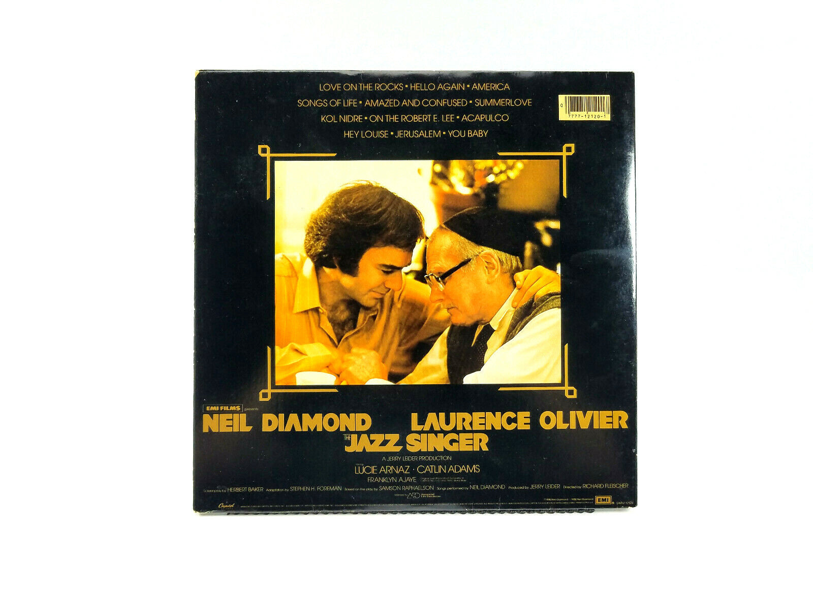 Neil Diamond - The Jazz Singer SWAV-12120 LP VG+