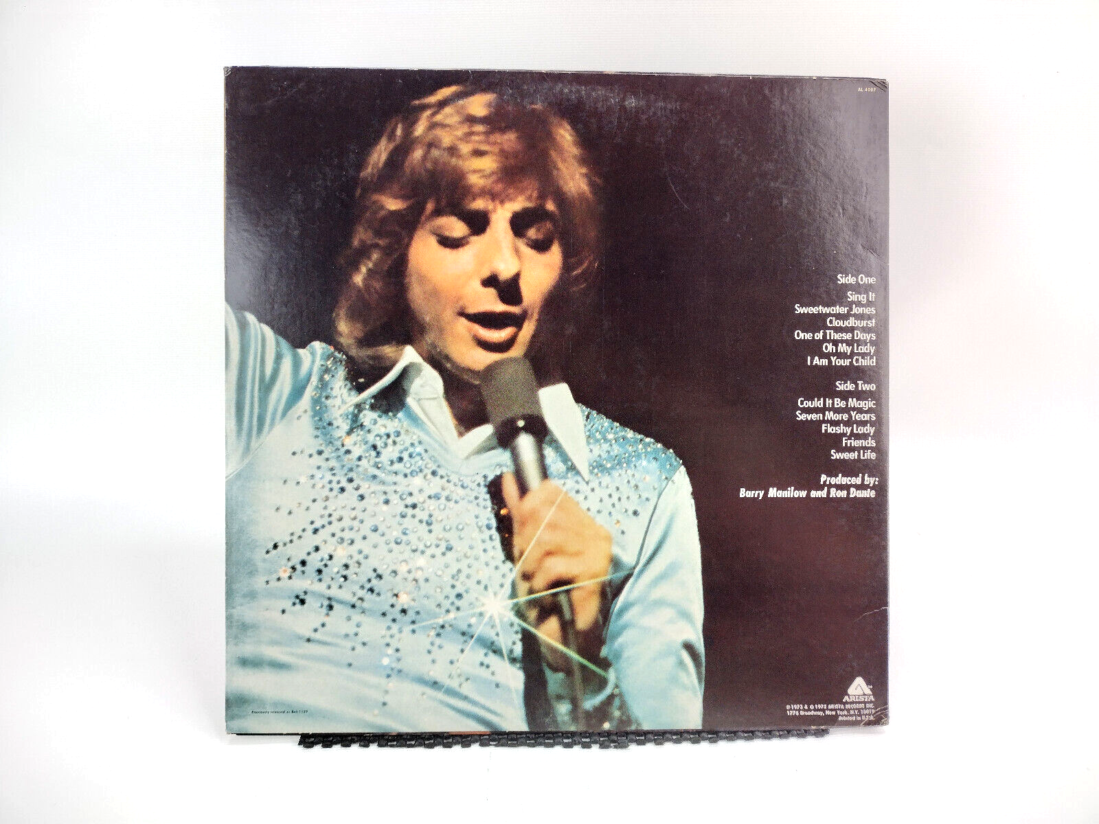 LOT OF 5 BARRY MANILOW LPs - All Cleaned with Vinyl Vac