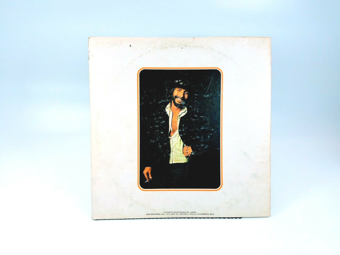 Cat Stevens Catch Bull At Four A&M Records Stereo LP - Free Shipping!