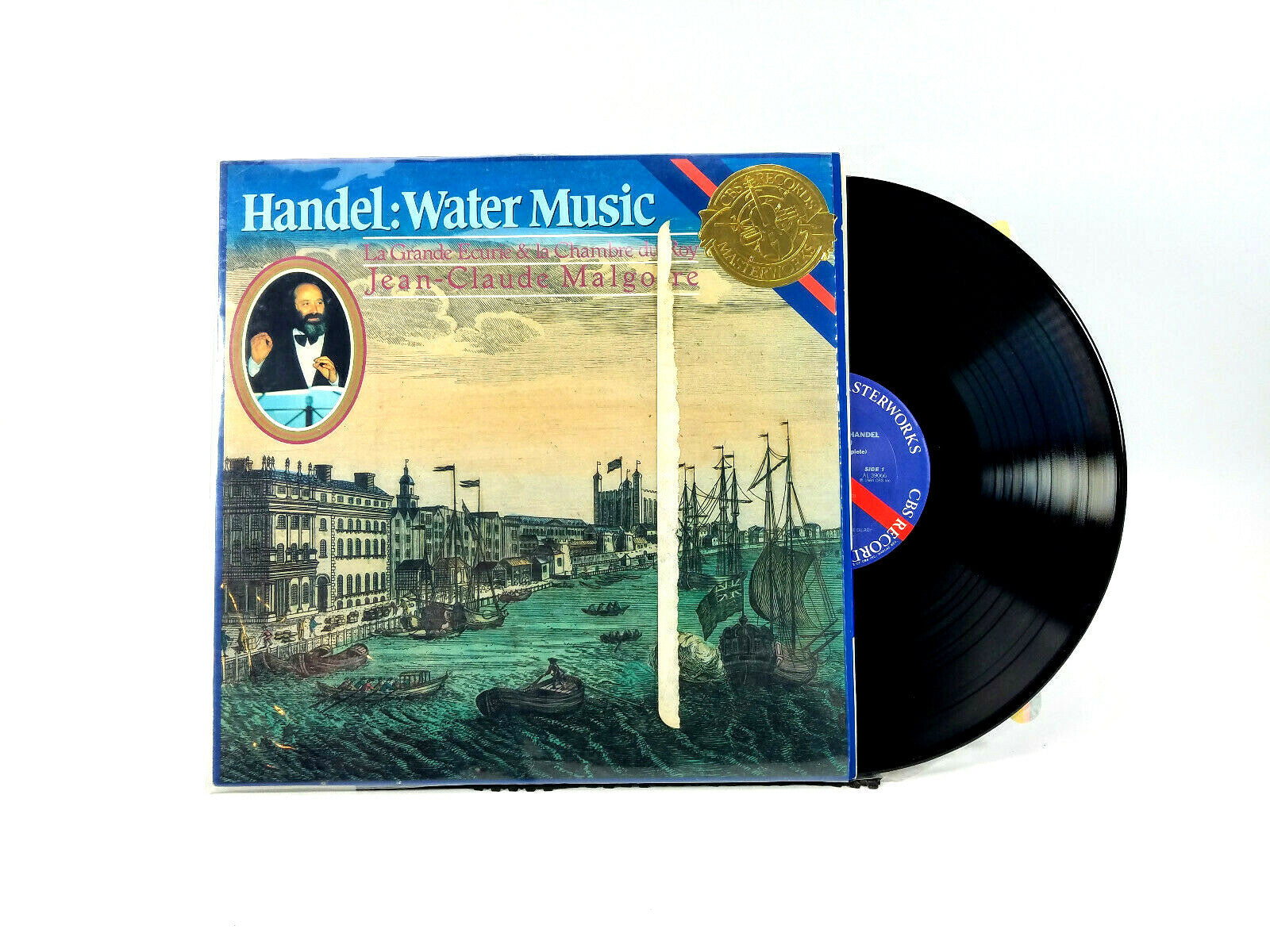 Handel* – La Grande Ecurie & La Chambre Du Roy*, Jean-Claude Malgoire M39066 LP