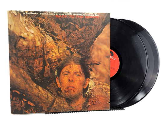 John Mayall - Back To The Roots, Philips Press, Cleaned w/ Vinyl Vac!