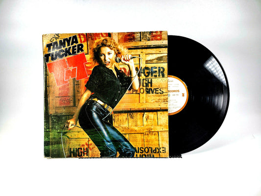 Tanya Tucker – TNT MCA Records – MCA-3066 Gatefold LP - VG