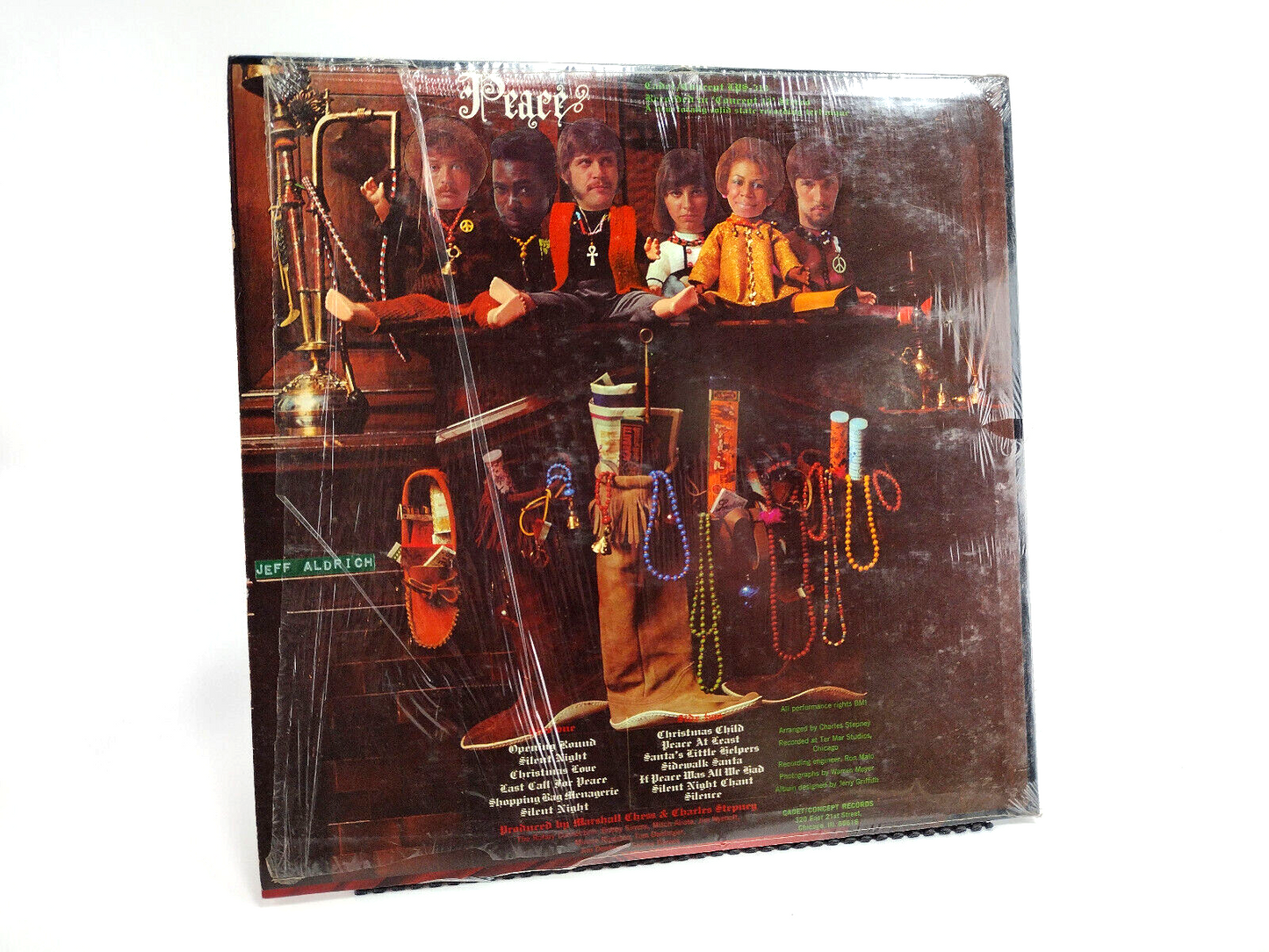 Rotary Connection - Peace, Vinyl, LP - Cleaned w/ Vinyl Vac!