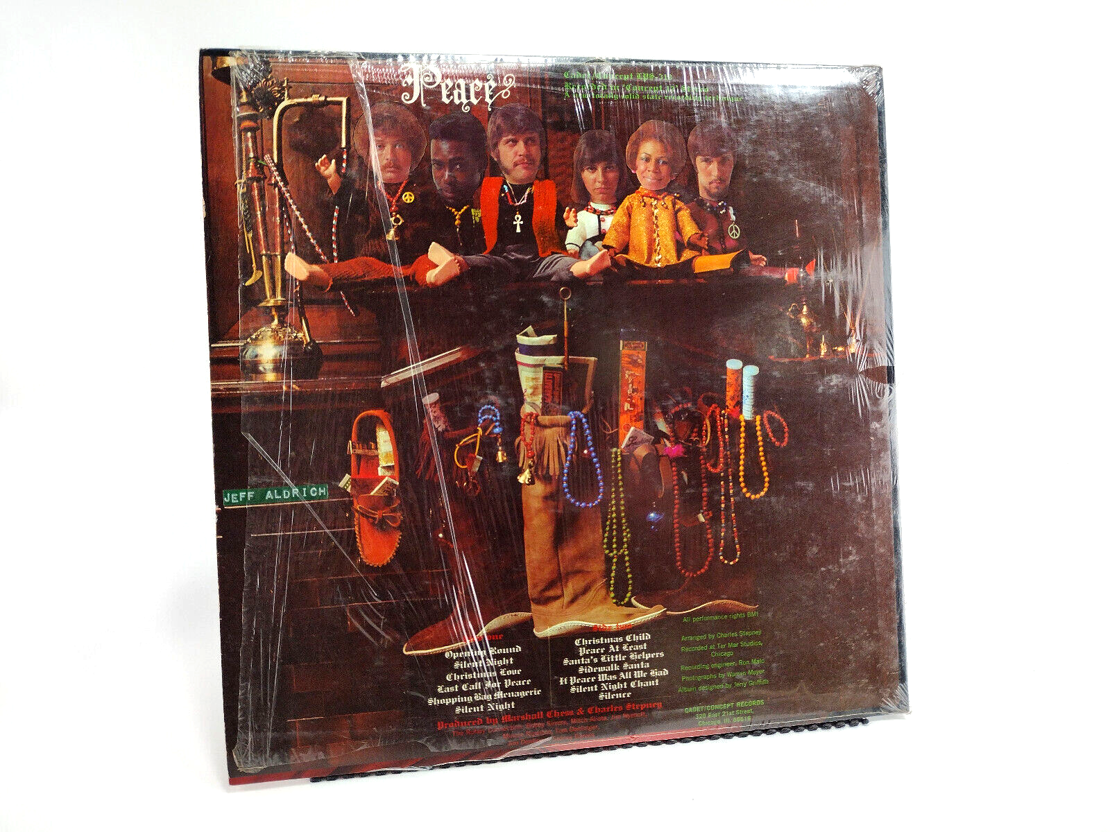 Rotary Connection - Peace, Vinyl, LP - Cleaned w/ Vinyl Vac!