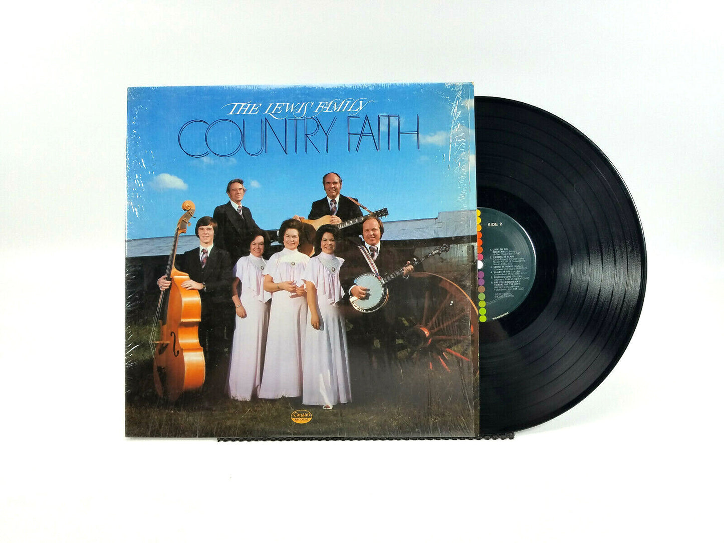 LOT OF 3 LEWIS FAMILY LPs