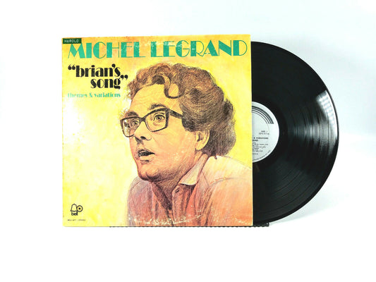 Michel Legrand - Brian's Song (Themes & Variations) BELL 6071 Vinyl, LP VG+