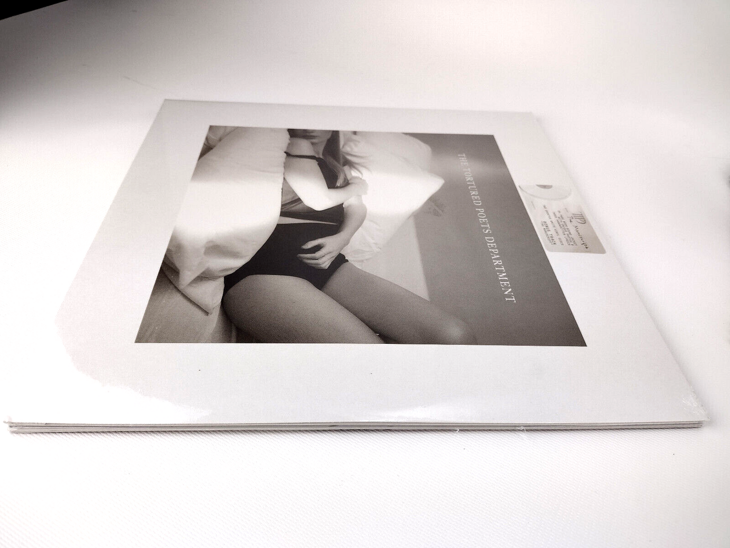 Taylor Swift - The Tortured Poets Department,  LP Phantom Clear, The Manuscript