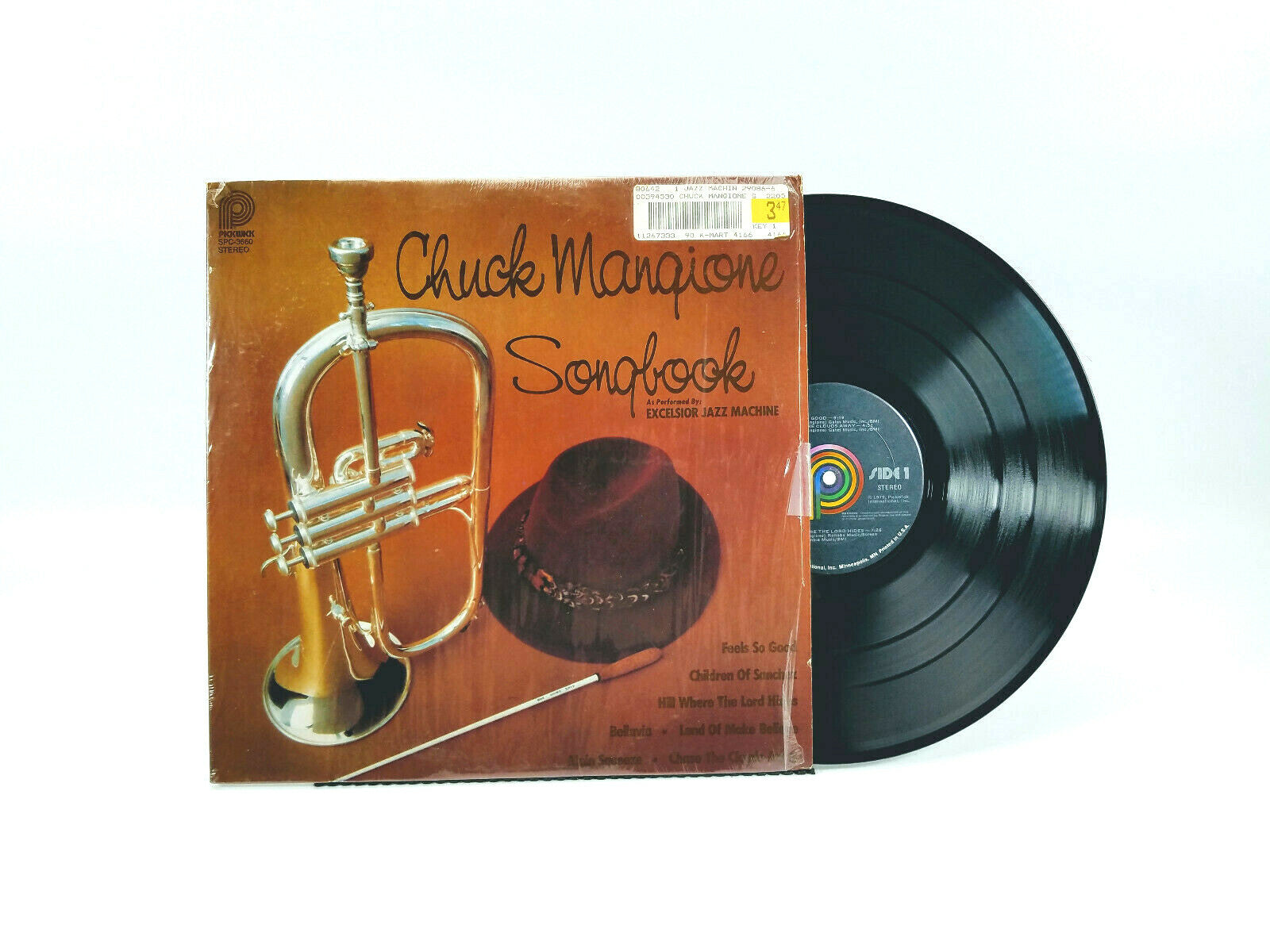 Lot of 2 Chuck Mangione Themed LPs NM - Cleaned w/ Vinyl Vac!