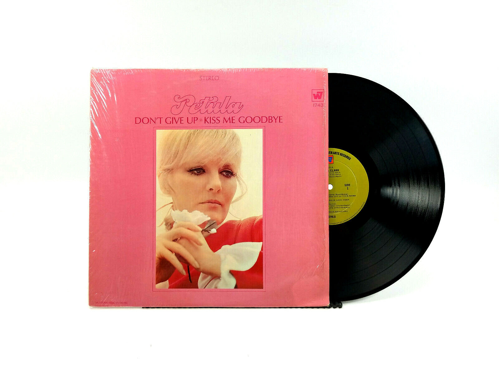 Petula Clark - Petula - Vinyl, LP - W1743 - VG+