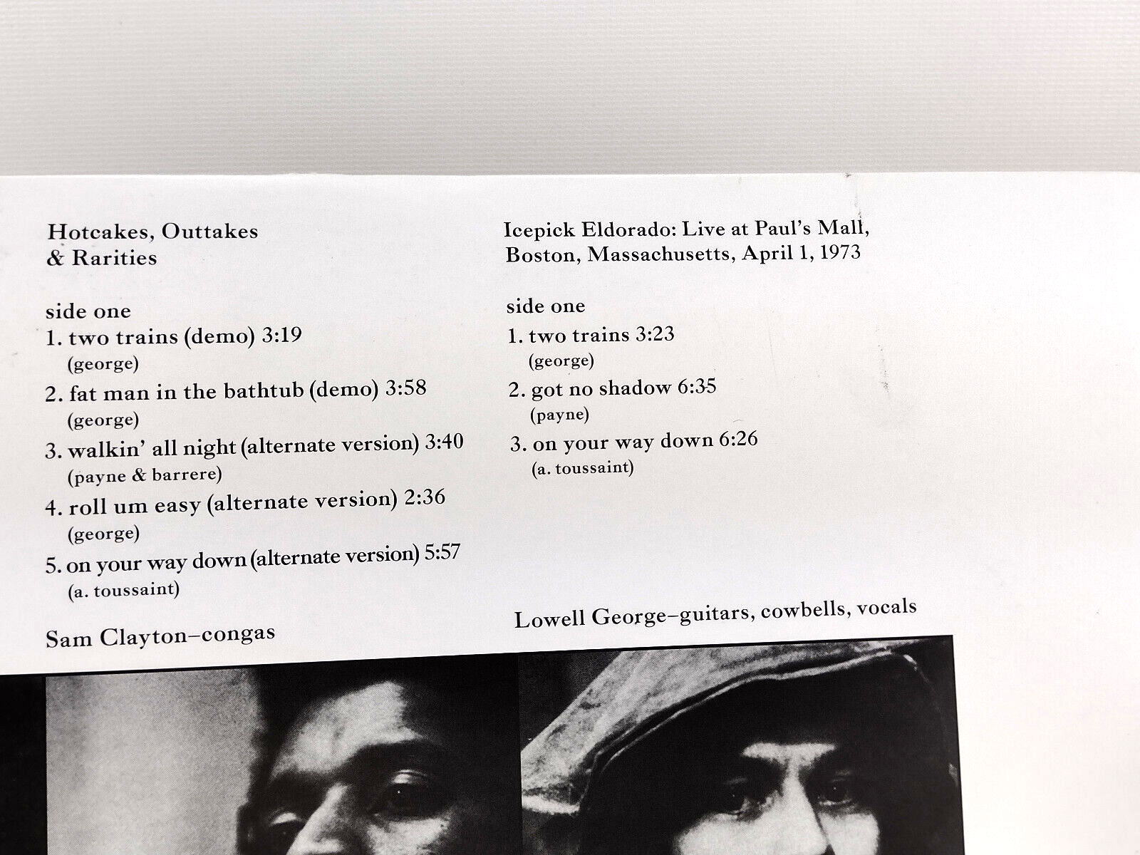 Little Feat - Dixie Chicken  (Deluxe Edition) 3xLP Gatefold NO BOOKLET R1 695370