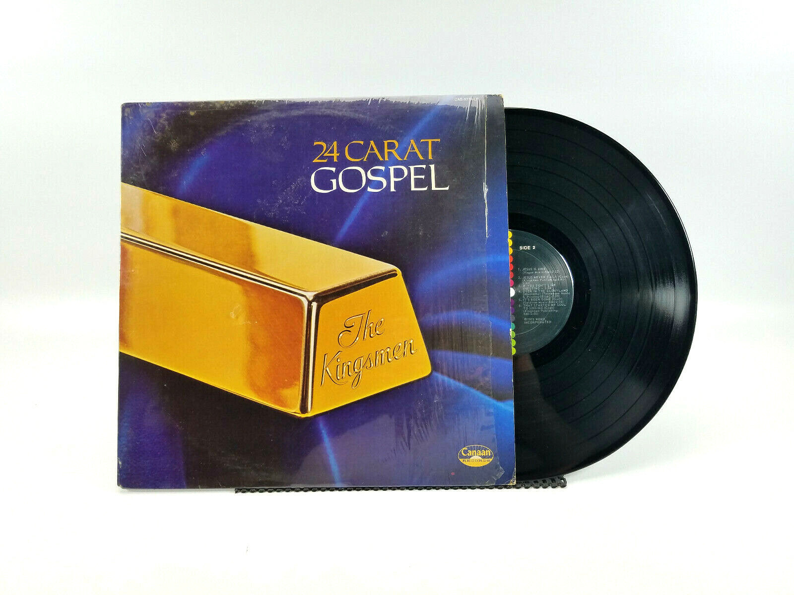 LOT OF 2 THE KINGSMEN LPs - The Best of & 24 Carat Gospel - VG+/NM