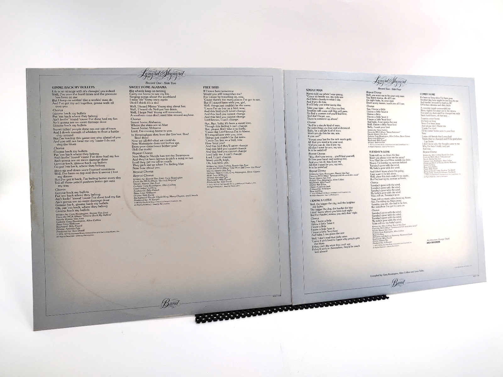 Lynyrd Skynyrd Band* - Gold & Platinum 2xLP, Pinckneyville, Cleaned w/ Vinyl Vac