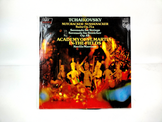 Pyotr Ilyich Tchaikovsky - Nutcracker Suite - Serenade for Strings 6514 265 LP