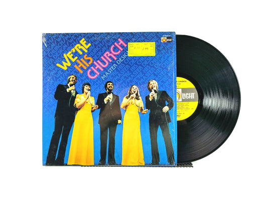 Master Design - We're His Church   Light Records – LS-5660  Vinyl, LP