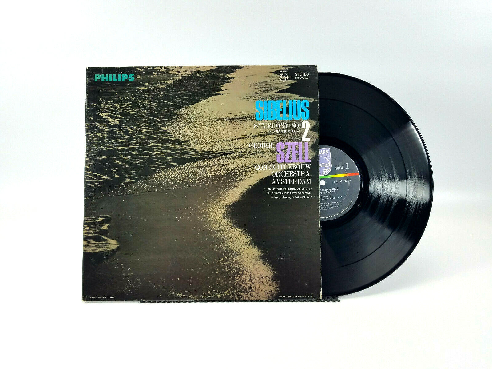 Sibelius*, George Szell, Symphony No. 2 In D Major Opus 43 PHS 900-092 LP