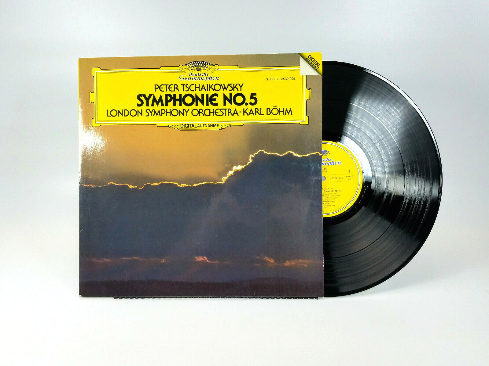 Peter Tschaikowsky - Symphonie No.5 (1981) | Vinyl LP | NM