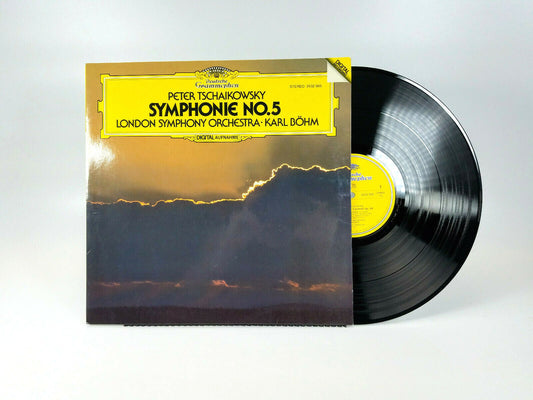 Peter Tschaikowsky - Symphonie No.5 (1981) | Vinyl LP | NM