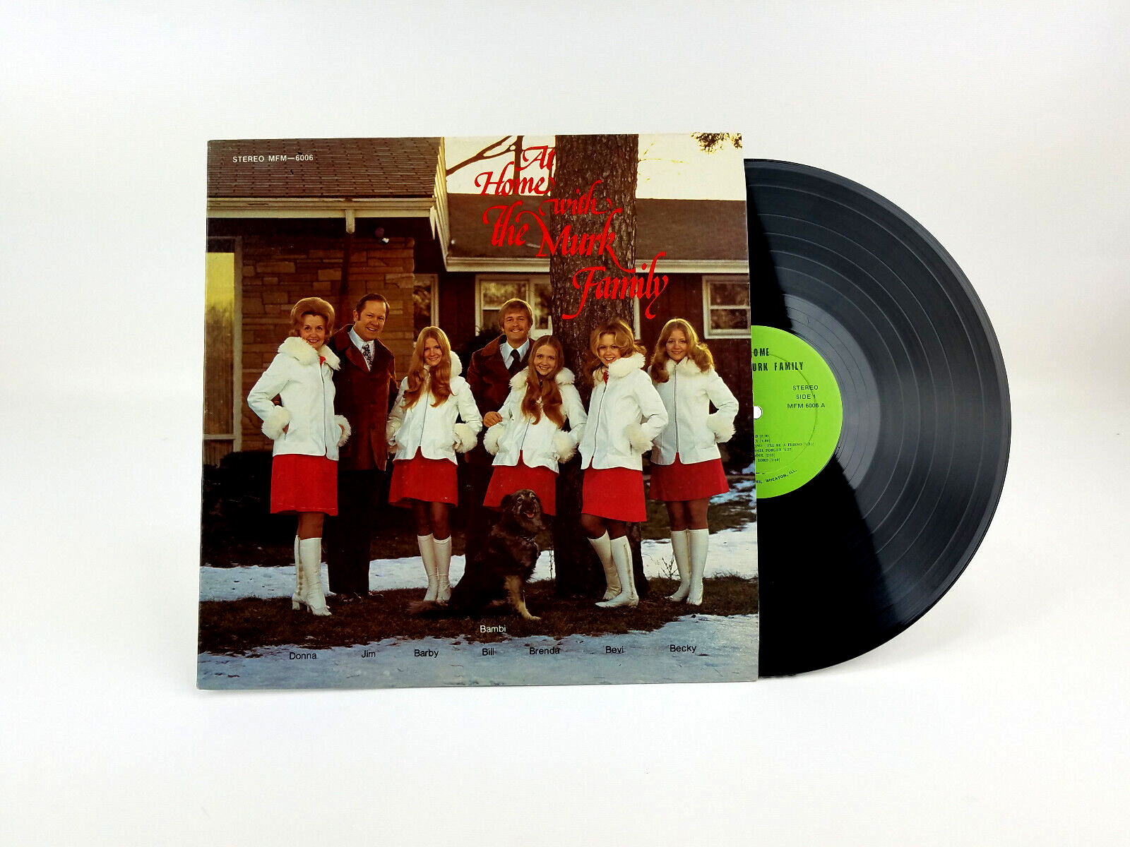 LOT OF 5 MURK FAMILY LPs