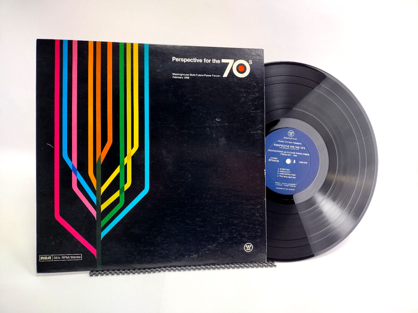 No Artist - Perspective For The 70s, LP - Cleaned w/ Vinyl Vac!