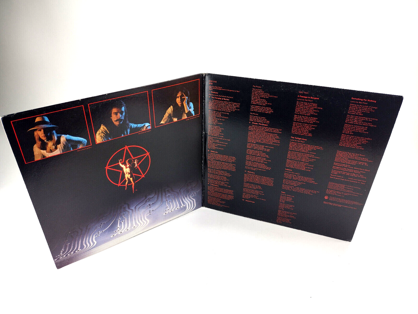 Rush - 2112, Vinyl, LP - Repress, Terre Haute, Gatefold
