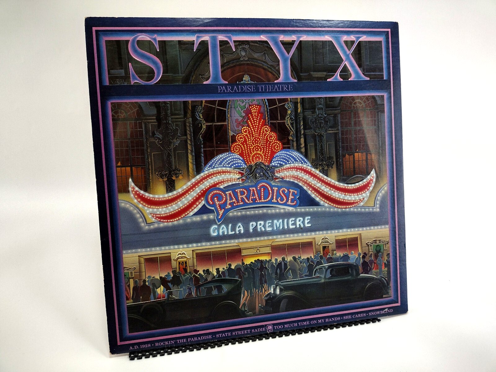 Styx - Paradise Theatre, LP - Cleaned w/ Vinyl Vac!