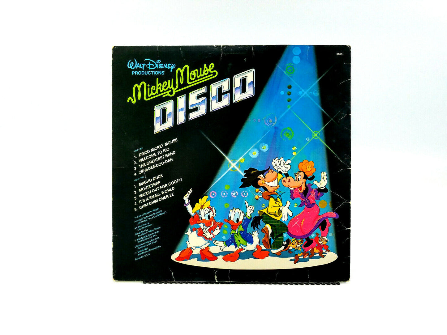 Mickey Mouse Disco 2504 LP VG+