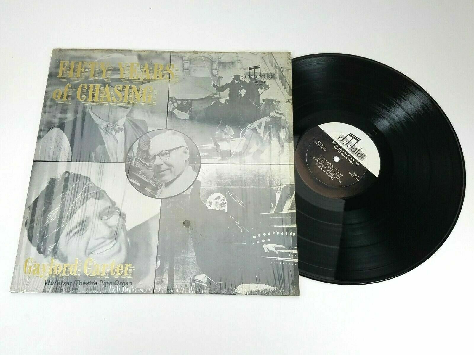 Gaylord Carter - Fifty Years Of Chasing (Mas 2019) (1972) Vinyl LP