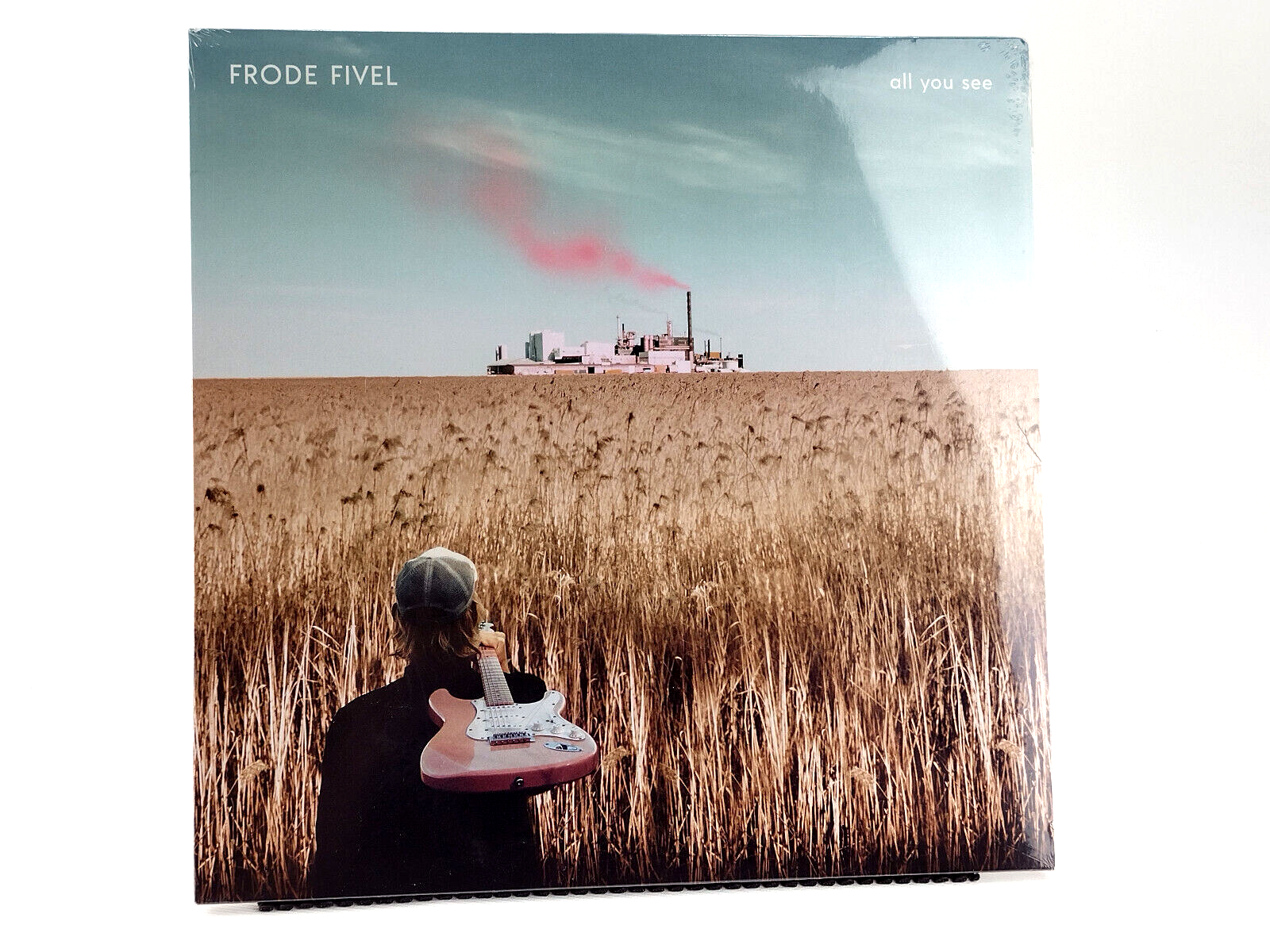 Frode Fivel - All You See (LP, Album) Sealed Copy!