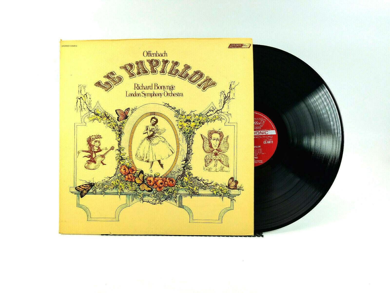OFFENBACH - Le Papillon - Richard Bonynge London Symphony | Vinyl LP | NM
