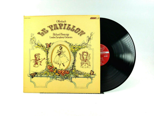 OFFENBACH - Le Papillon - Richard Bonynge London Symphony | Vinyl LP | NM